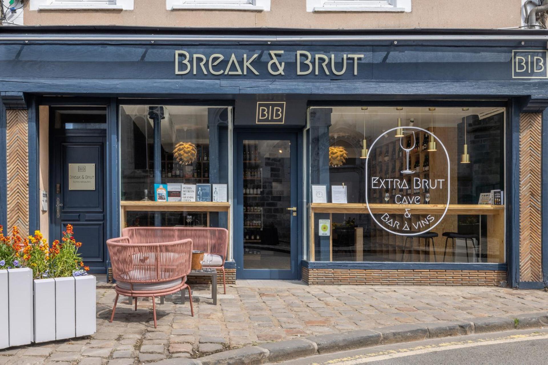 Break & Brut Lägenhet Nogent-le-Roi Exteriör bild