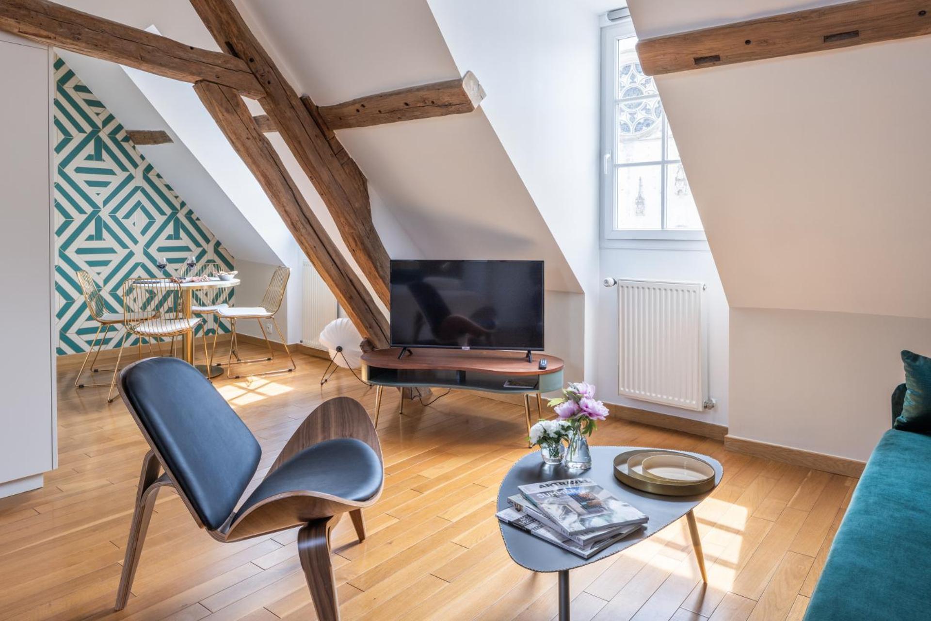 Break & Brut Lägenhet Nogent-le-Roi Exteriör bild